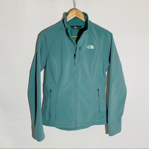 The North Face Jackets & Blazers - The North Face blue/green jacket, size M